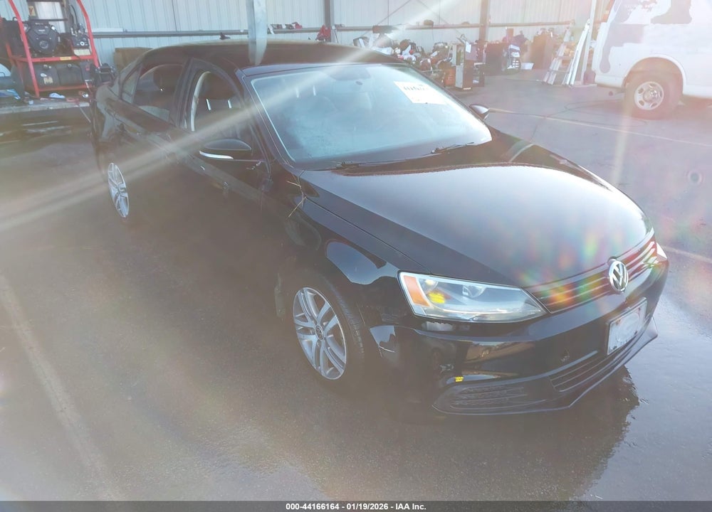 2011 VOLKSWAGEN JETTA 2.5L SE VIN: 3VWDX7AJ5BM354817