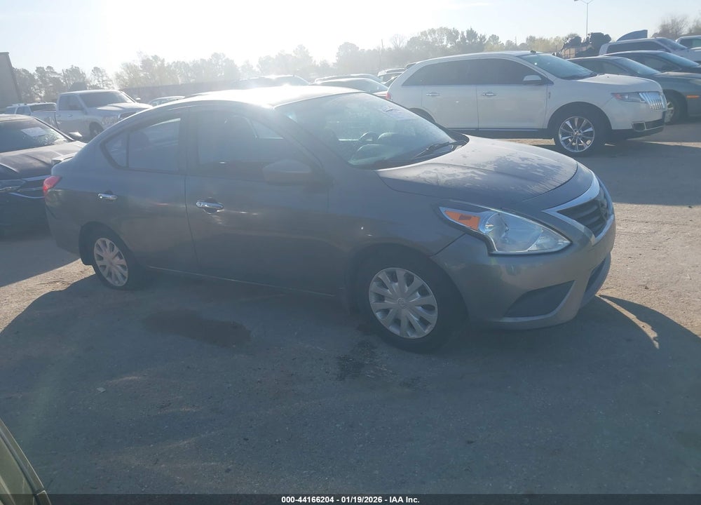2017 NISSAN VERSA 1.6 SV VIN: 3N1CN7AP8HL809704