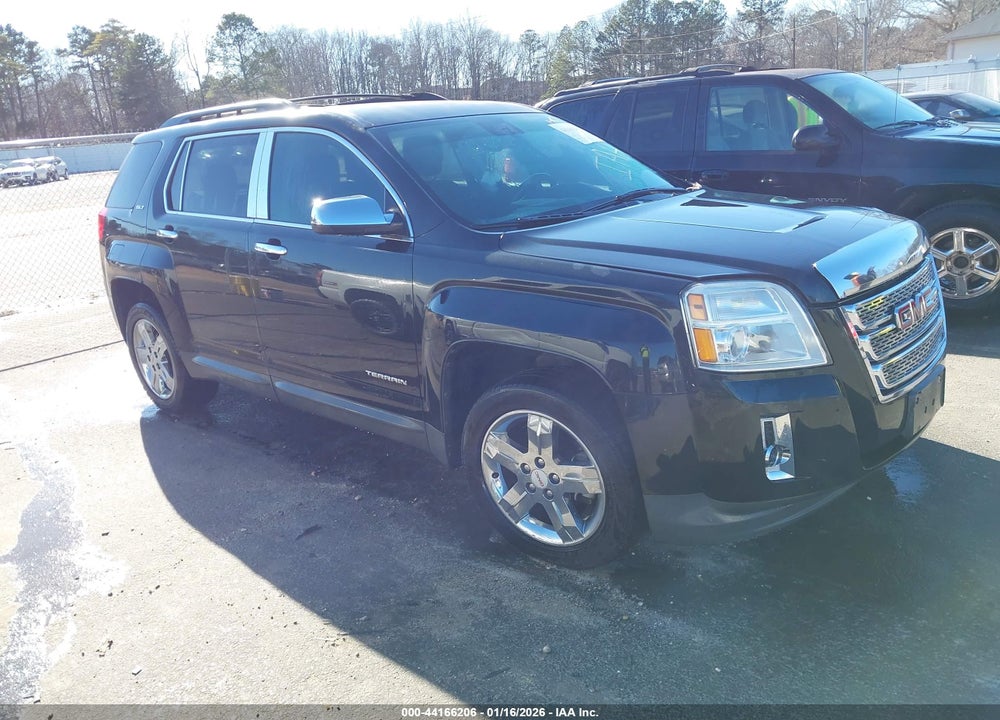2012 GMC TERRAIN SLT-1 VIN: 2GKALUEK4C6314800