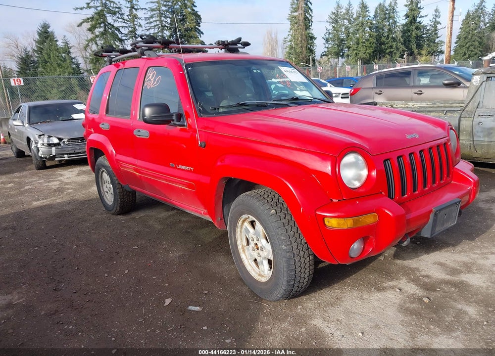 2003 JEEP LIBERTY LIMITED EDITION VIN: 1J4GL58K93W661398