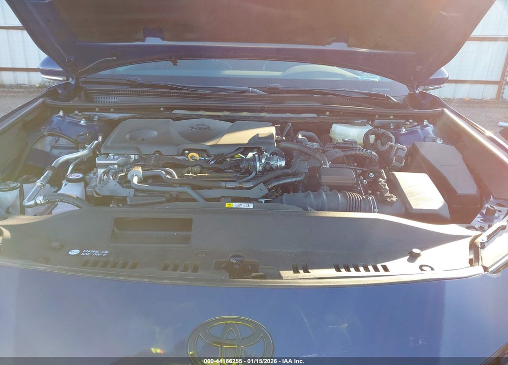 2025 TOYOTA CAMRY SE VIN: 4T1DAACKXSU207553