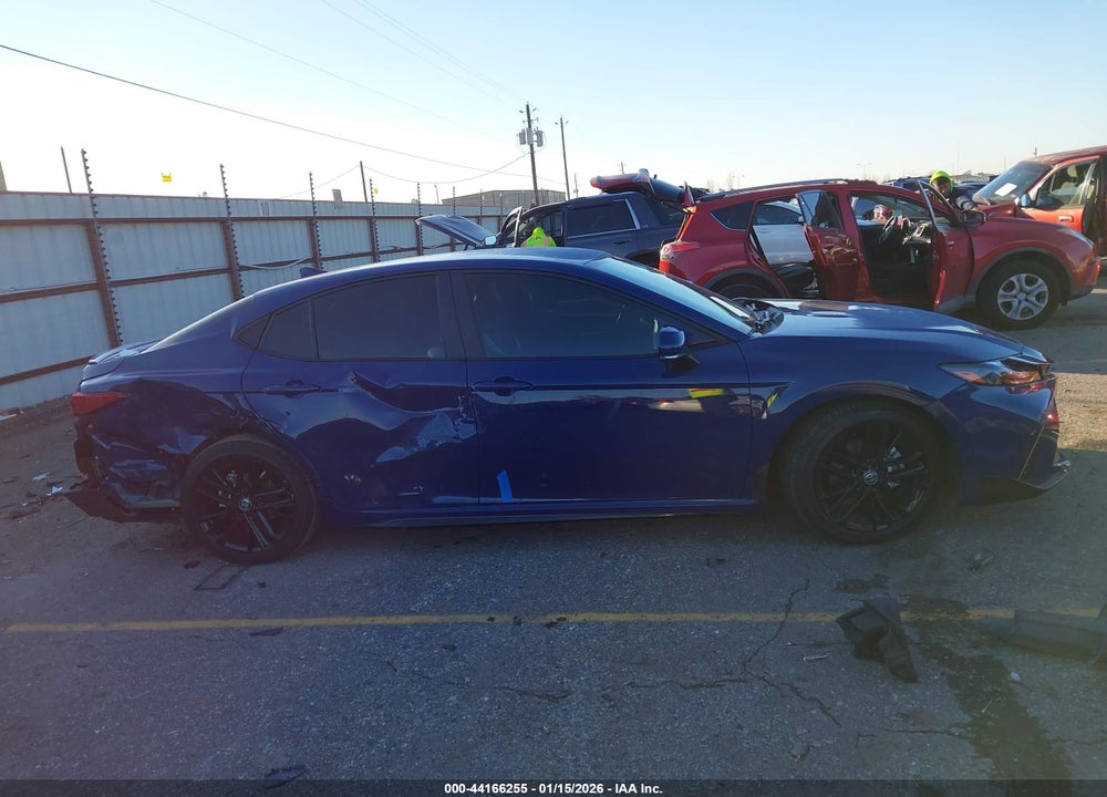 2025 TOYOTA CAMRY SE VIN: 4T1DAACKXSU207553