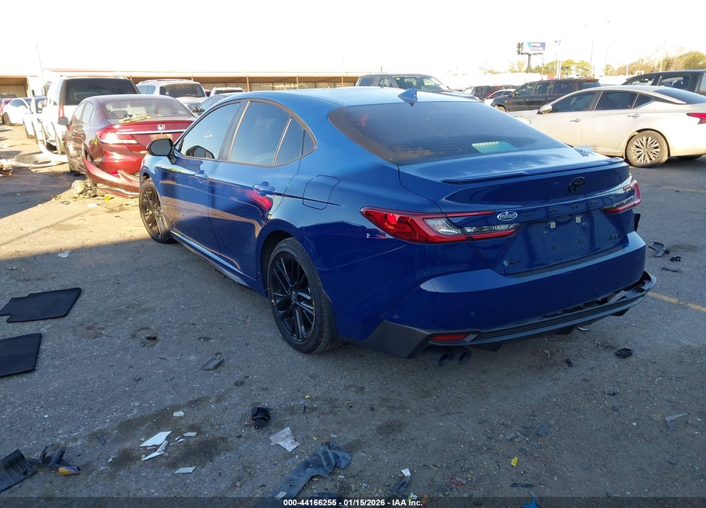 2025 TOYOTA CAMRY SE VIN: 4T1DAACKXSU207553