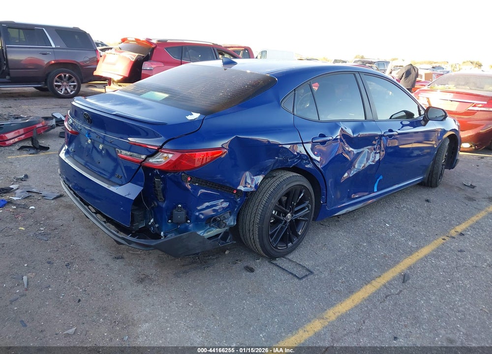 2025 TOYOTA CAMRY SE VIN: 4T1DAACKXSU207553