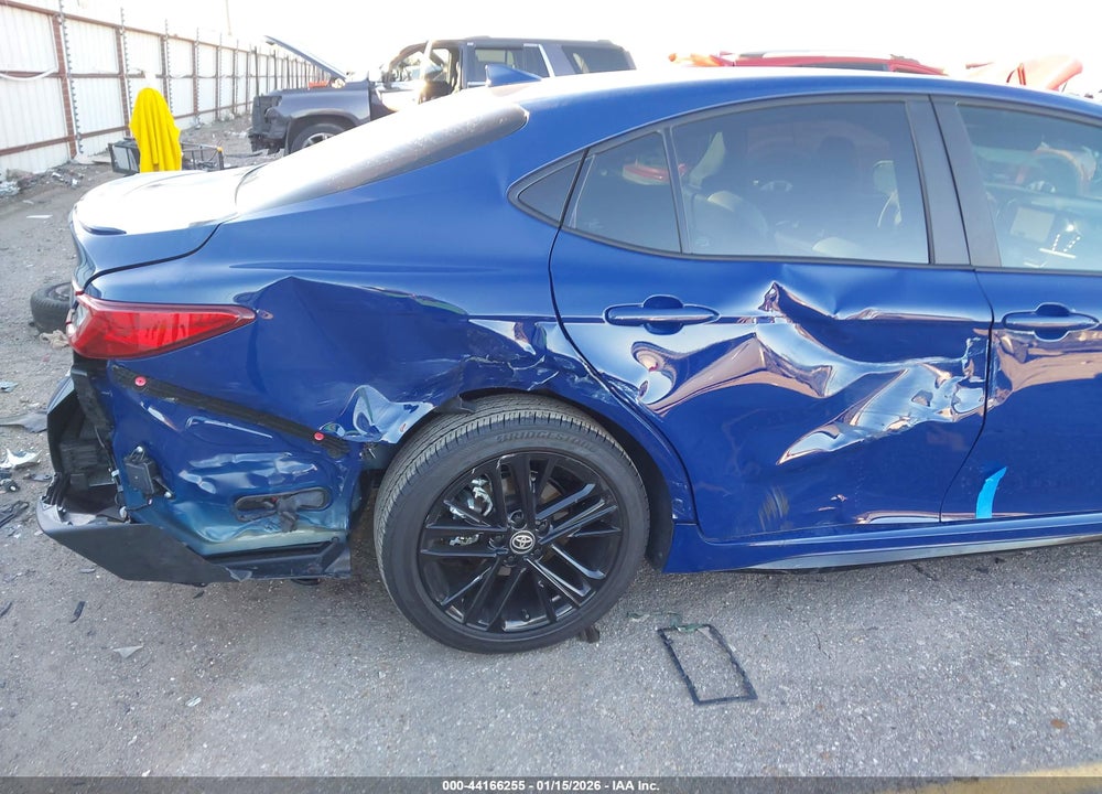 2025 TOYOTA CAMRY SE VIN: 4T1DAACKXSU207553