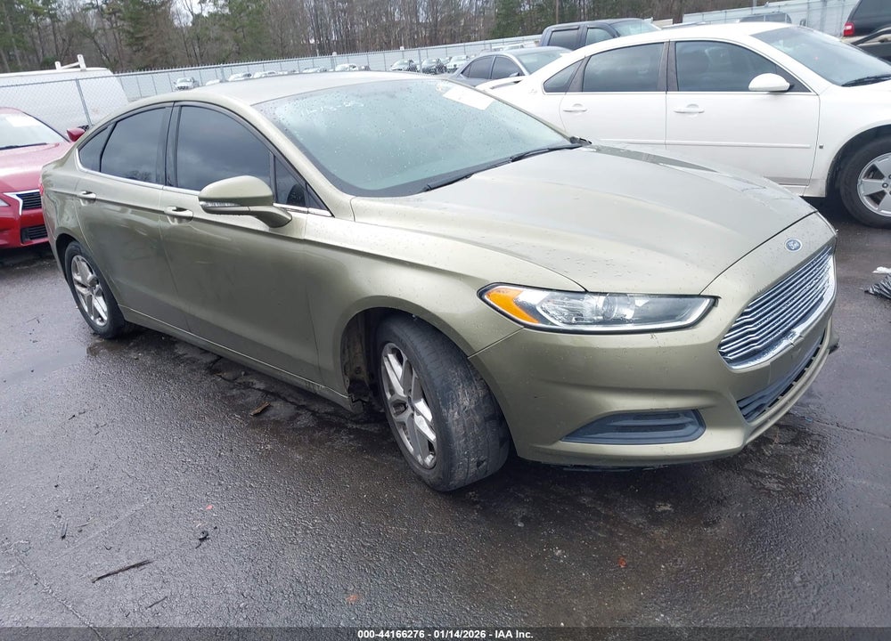 2013 FORD FUSION SE VIN: 3FA6P0H78DR116288