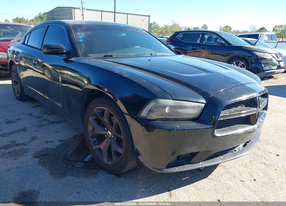 2014 DODGE CHARGER SE VIN: 2C3CDXBG1EH112351