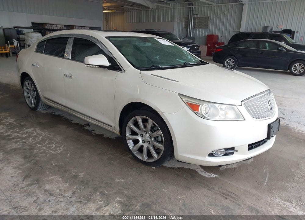 2011 BUICK LACROSSE CXS VIN: 1G4GE5ED5BF325778