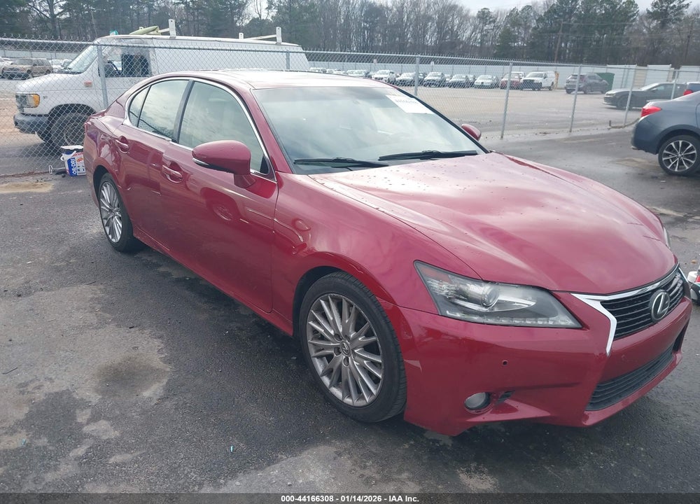 2013 LEXUS GS 350 VIN: JTHBE1BL2D5021415