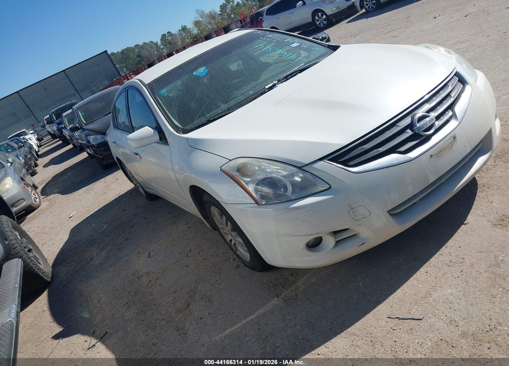 2011 NISSAN ALTIMA VIN: 1N4AL2APXBN475928