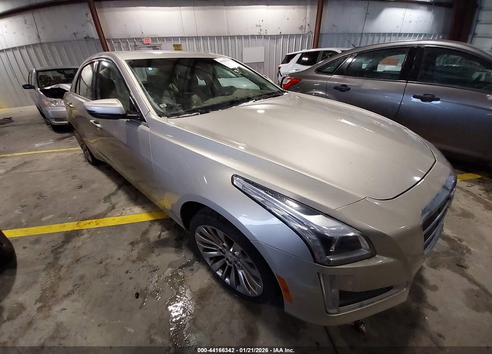 2014 CADILLAC CTS LUXURY VIN: 1G6AX5SX7E0197217