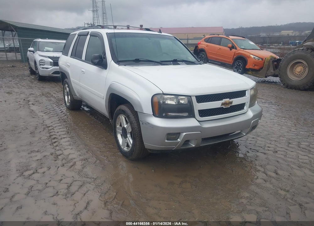 2008 CHEVROLET TRAILBLAZER LT VIN: 1GNDT13S482116465