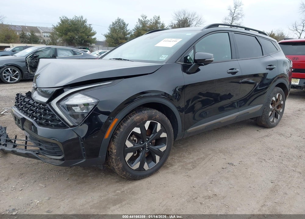 2023 KIA SPORTAGE X-LINE VIN: 5XYK6CAF6PG066875