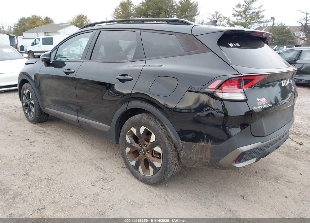 2023 KIA SPORTAGE X-LINE VIN: 5XYK6CAF6PG066875