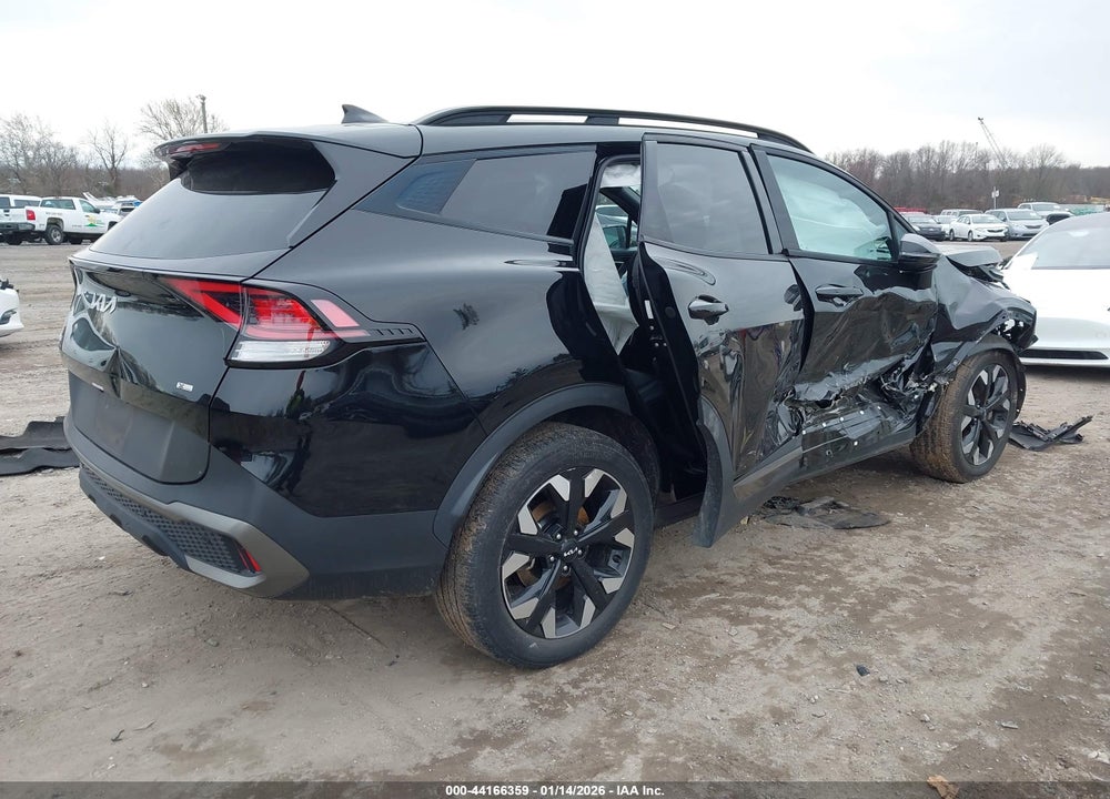 2023 KIA SPORTAGE X-LINE VIN: 5XYK6CAF6PG066875