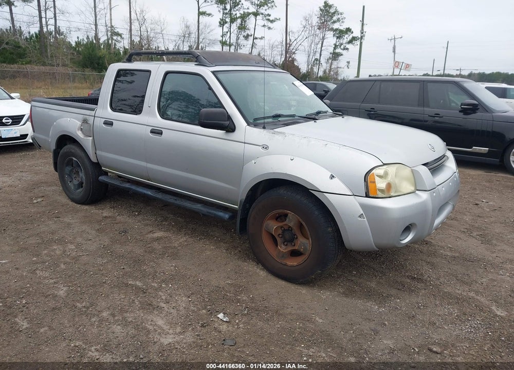 2004 NISSAN FRONTIER XE-V6 VIN: 1N6ED27TX4C464985