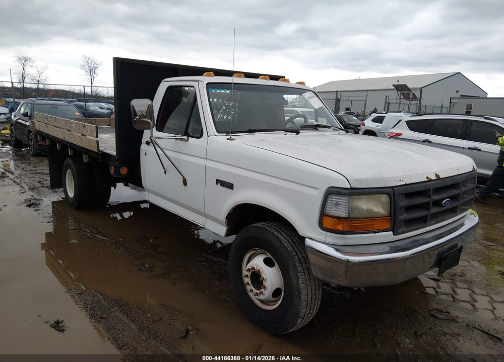 1996 FORD F SUPER DUTY VIN: 1FDLF47G4TEB31716