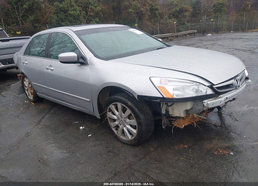 2007 HONDA ACCORD 3.0 EX VIN: 1HGCM66557A104898