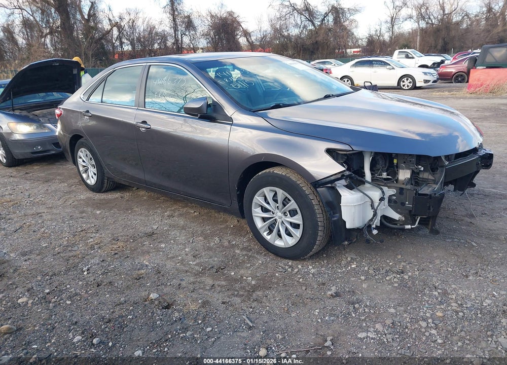 2016 TOYOTA CAMRY LE VIN: 4T4BF1FK4GR544320