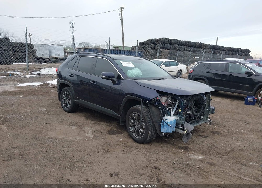 2024 TOYOTA RAV4 HYBRID XLE PREMIUM VIN: 4T3B6RFV5RU145266
