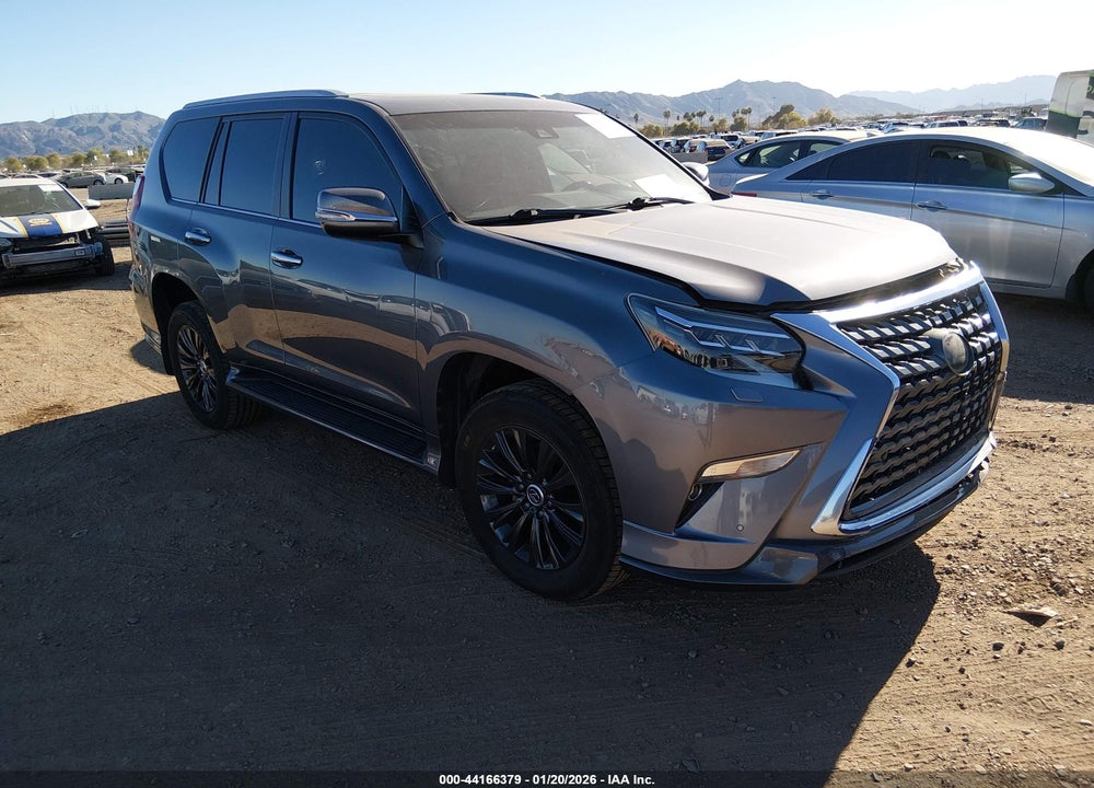 2020 LEXUS GX 460 PREMIUM VIN: JTJAM7BX5L5252407