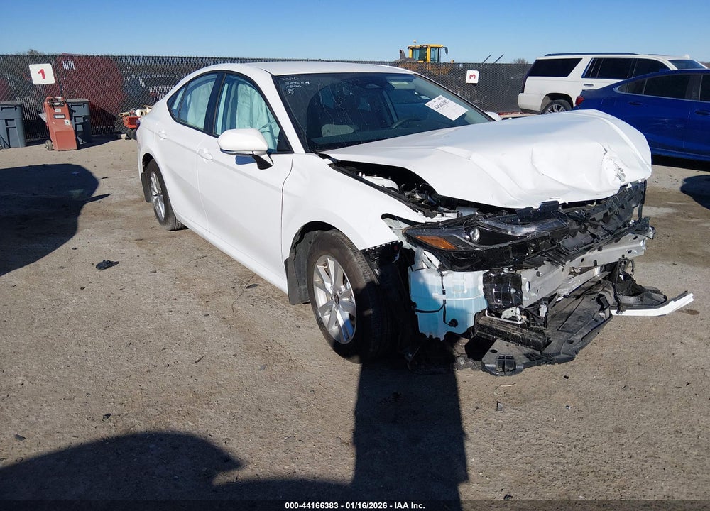 2025 TOYOTA CAMRY LE VIN: 4T1DAACK9SU205776