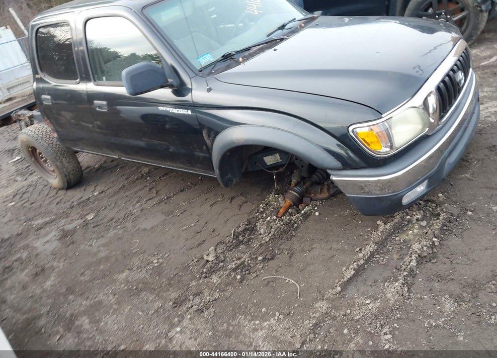 2003 TOYOTA TACOMA BASE V6 VIN: 5TEHN72N73Z304274