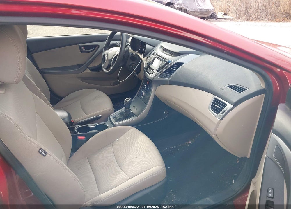 2016 HYUNDAI ELANTRA SE/SPORT/LIMITED VIN: 5NPDH4AE7GH656768