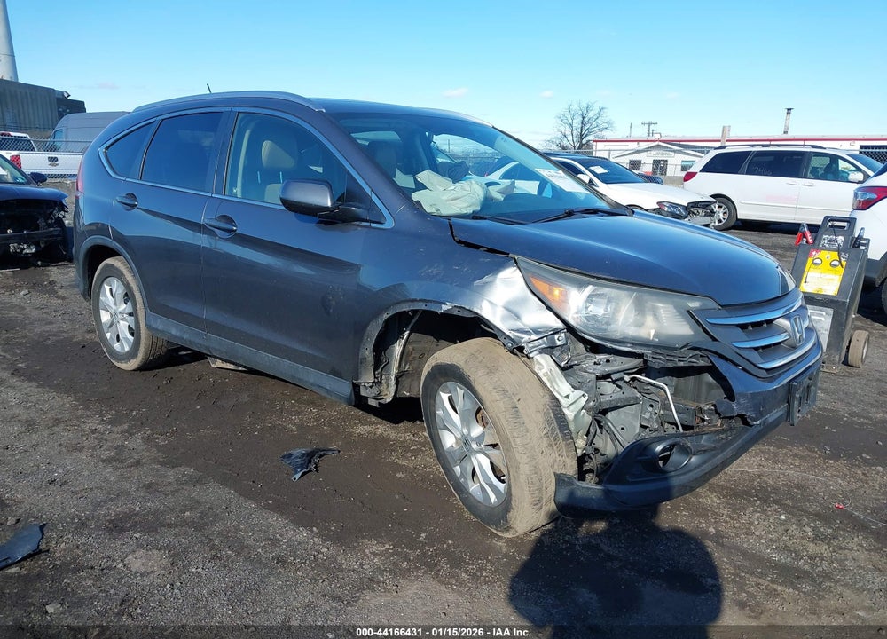 2012 HONDA CR-V EX-L VIN: JHLRM4H79CC006437