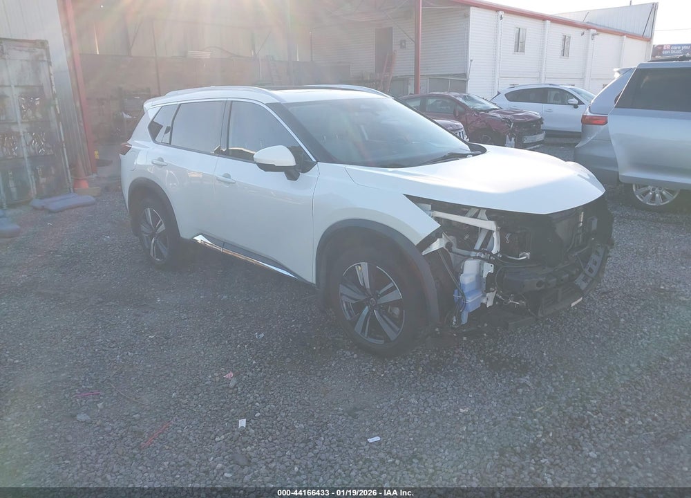2021 NISSAN ROGUE SL INTELLIGENT AWD VIN: 5N1AT3CB9MC718396