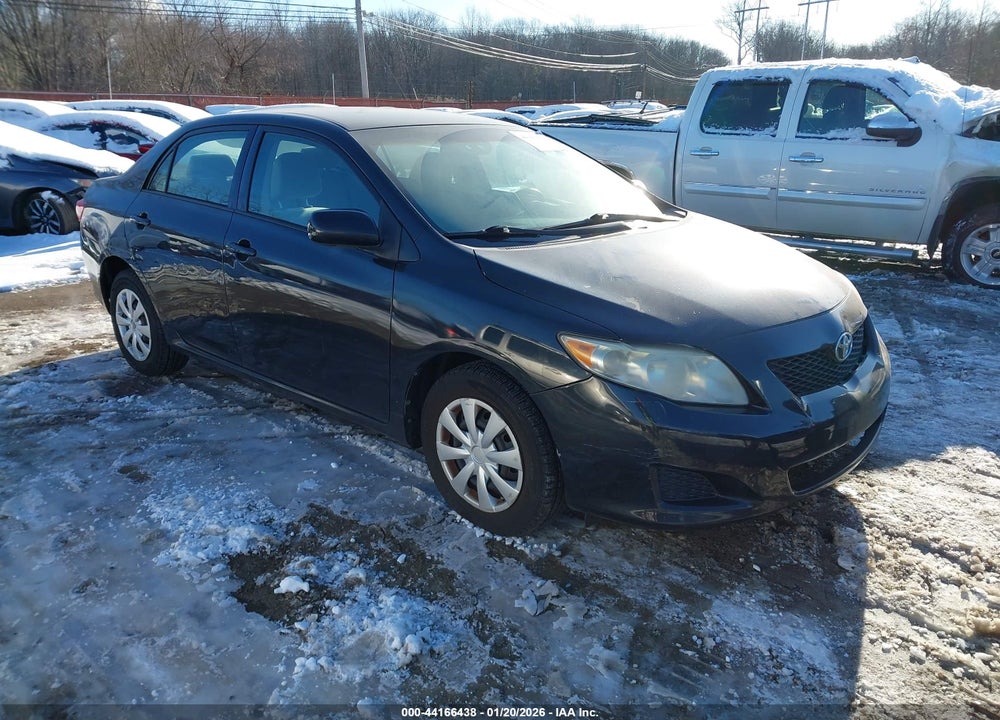 2010 TOYOTA COROLLA LE VIN: 1NXBU4EE6AZ344429