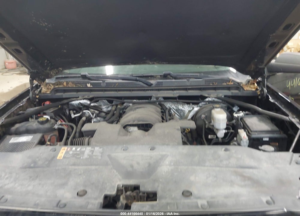 2017 CHEVROLET SILVERADO 1500 CUSTOM VIN: 1GCVKPEC6HZ321866