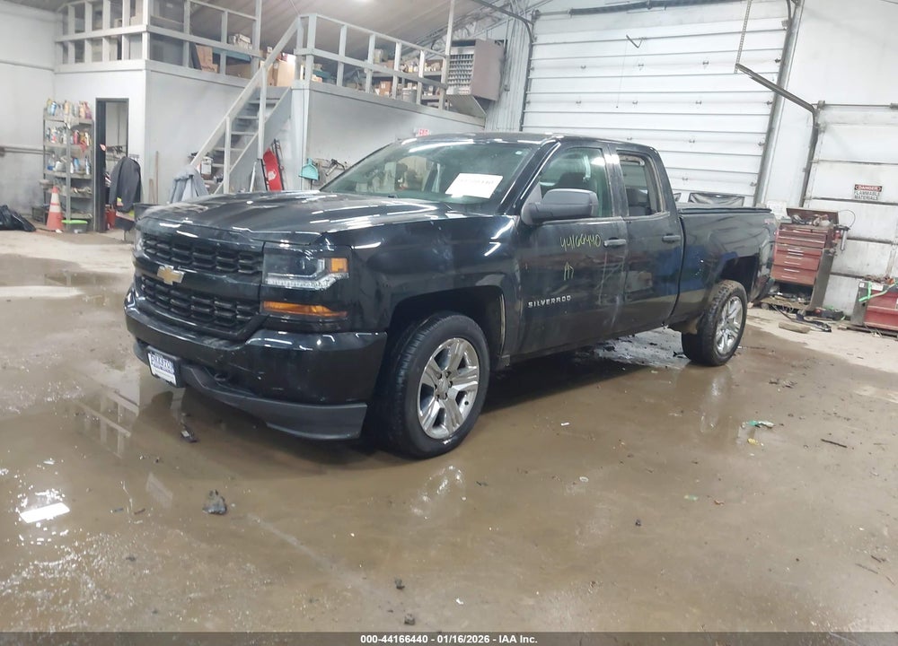 2017 CHEVROLET SILVERADO 1500 CUSTOM VIN: 1GCVKPEC6HZ321866