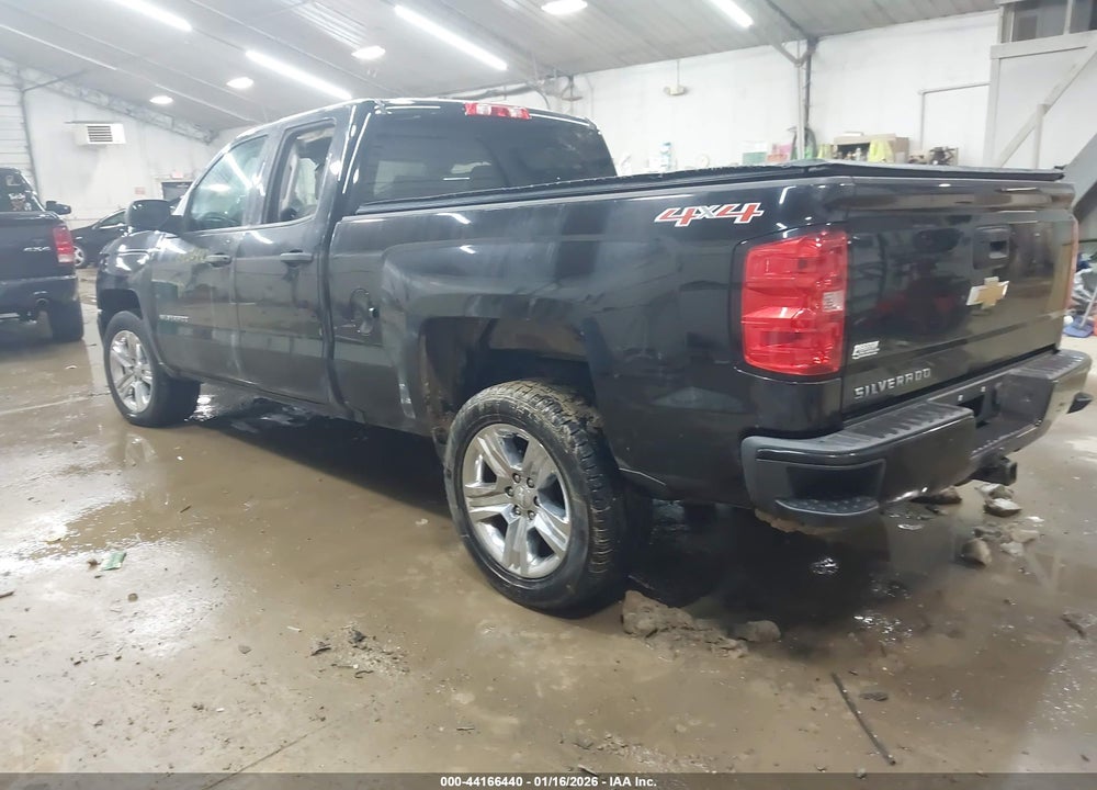 2017 CHEVROLET SILVERADO 1500 CUSTOM VIN: 1GCVKPEC6HZ321866