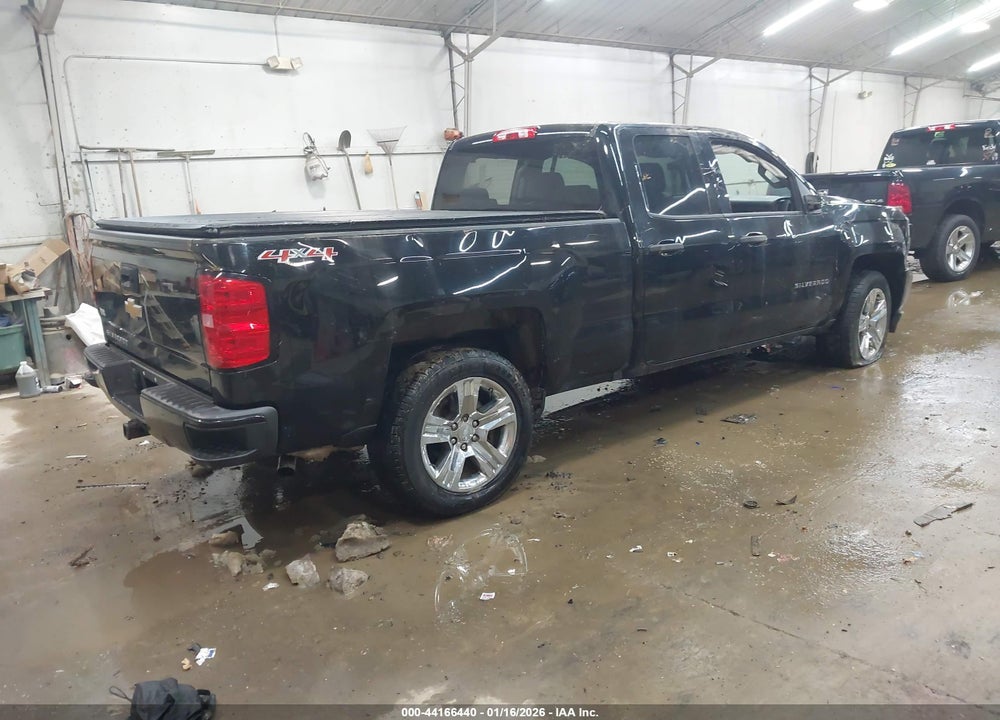 2017 CHEVROLET SILVERADO 1500 CUSTOM VIN: 1GCVKPEC6HZ321866