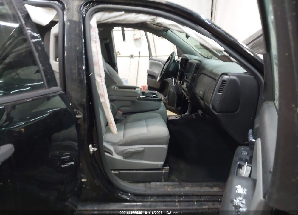 2017 CHEVROLET SILVERADO 1500 CUSTOM VIN: 1GCVKPEC6HZ321866