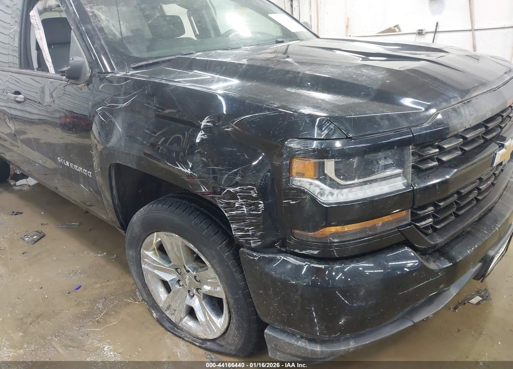 2017 CHEVROLET SILVERADO 1500 CUSTOM VIN: 1GCVKPEC6HZ321866