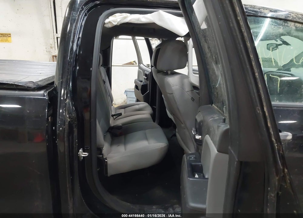 2017 CHEVROLET SILVERADO 1500 CUSTOM VIN: 1GCVKPEC6HZ321866