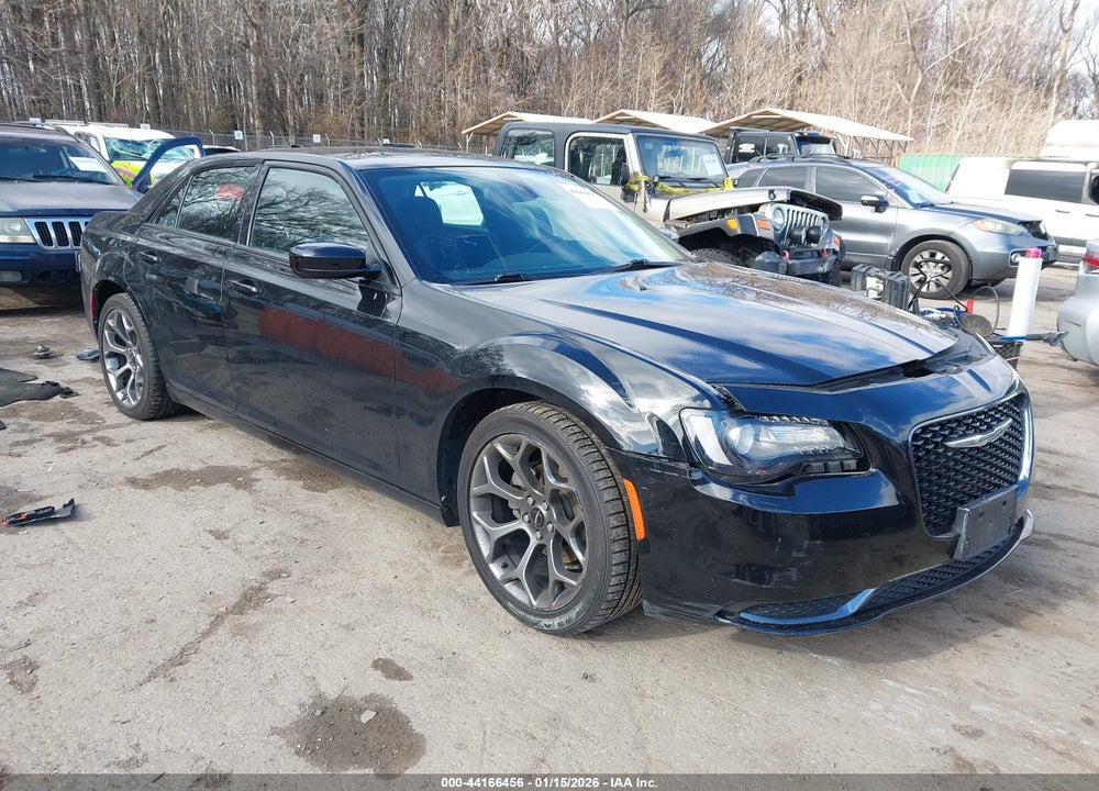 2018 CHRYSLER 300 TOURING VIN: 2C3CCAAG1JH265209