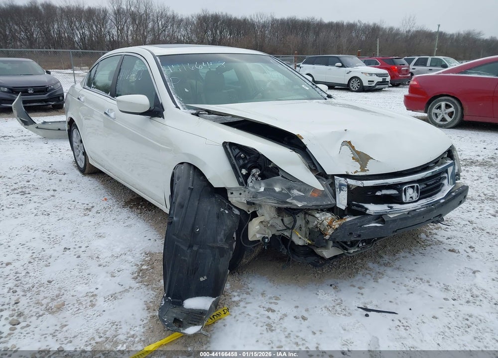 2009 HONDA ACCORD 3.5 EX-L VIN: 5KBCP36829B001755