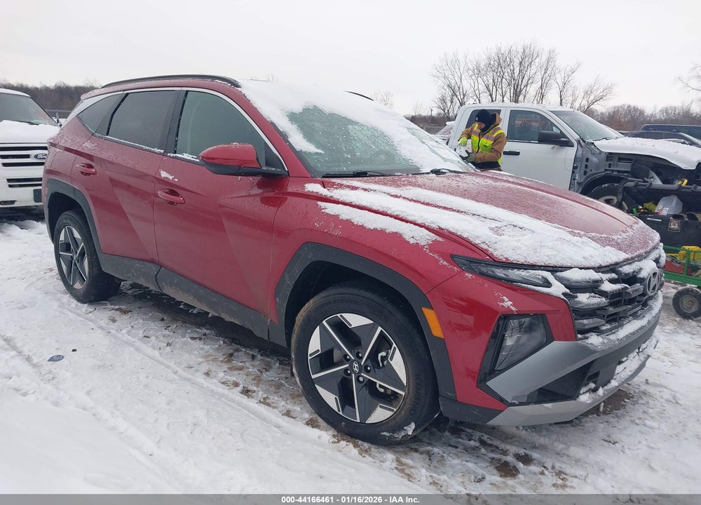2025 HYUNDAI TUCSON SEL VIN: 5NMJBCDE1SH471406