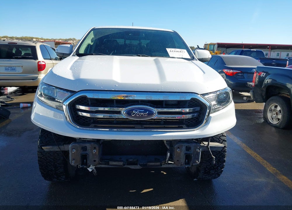 2020 FORD RANGER LARIAT VIN: 1FTER4FH3LLA10038