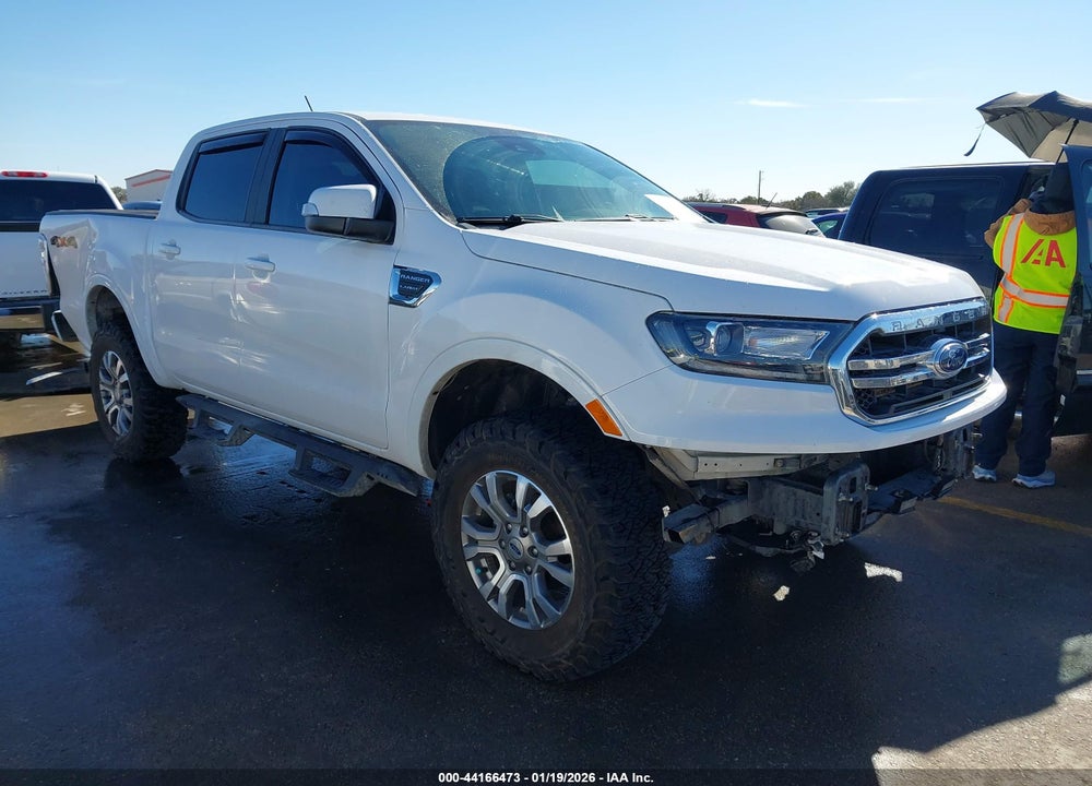2020 FORD RANGER LARIAT VIN: 1FTER4FH3LLA10038