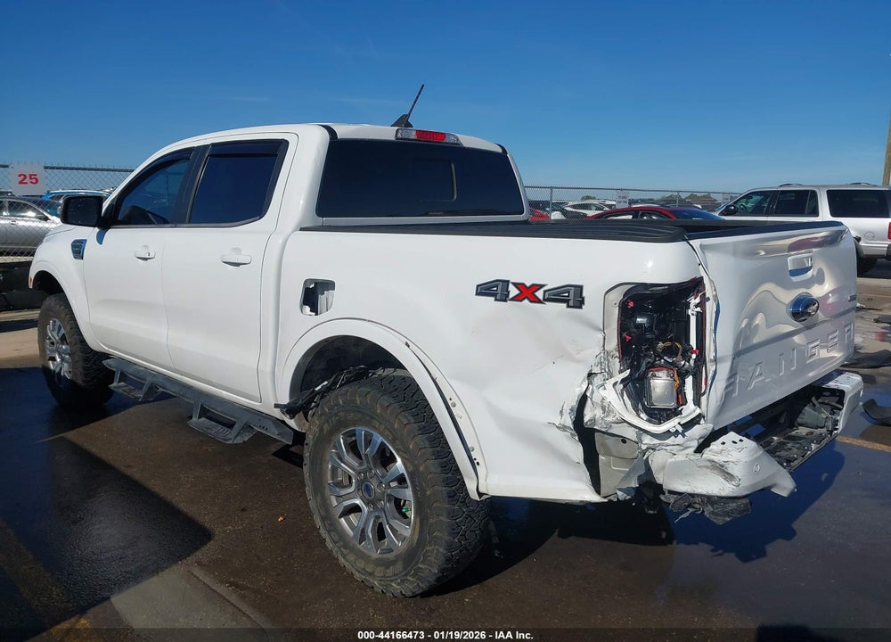 2020 FORD RANGER LARIAT VIN: 1FTER4FH3LLA10038