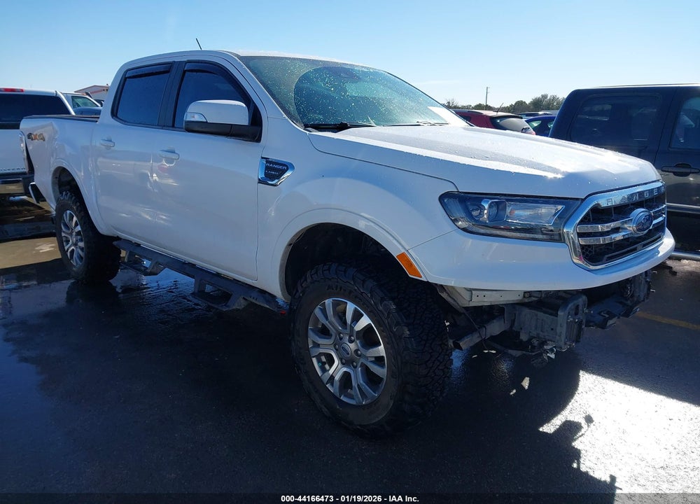 2020 FORD RANGER LARIAT VIN: 1FTER4FH3LLA10038