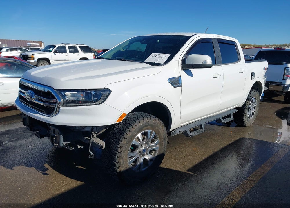 2020 FORD RANGER LARIAT VIN: 1FTER4FH3LLA10038