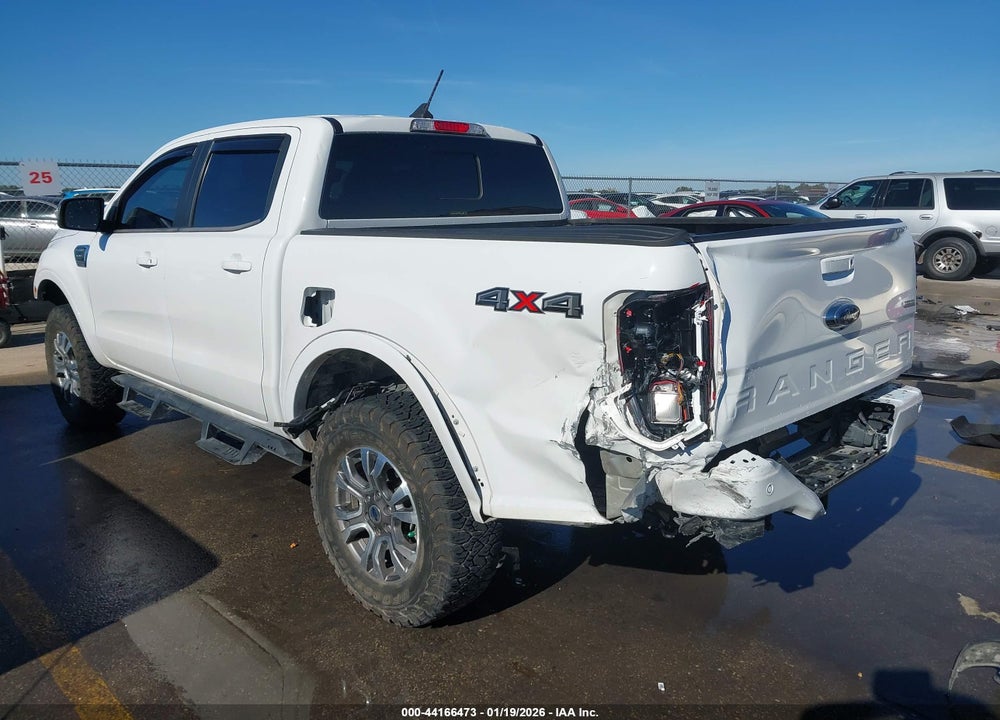 2020 FORD RANGER LARIAT VIN: 1FTER4FH3LLA10038