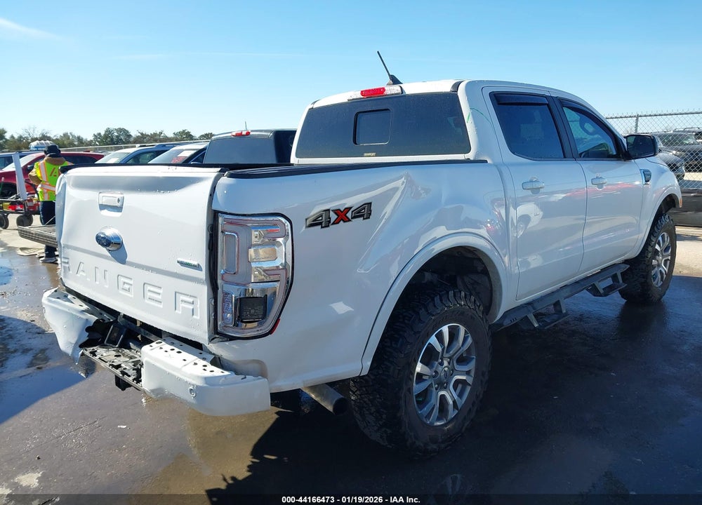 2020 FORD RANGER LARIAT VIN: 1FTER4FH3LLA10038
