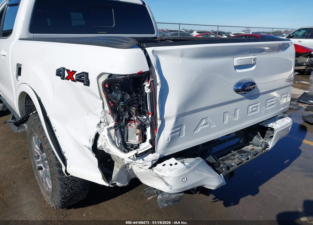 2020 FORD RANGER LARIAT VIN: 1FTER4FH3LLA10038