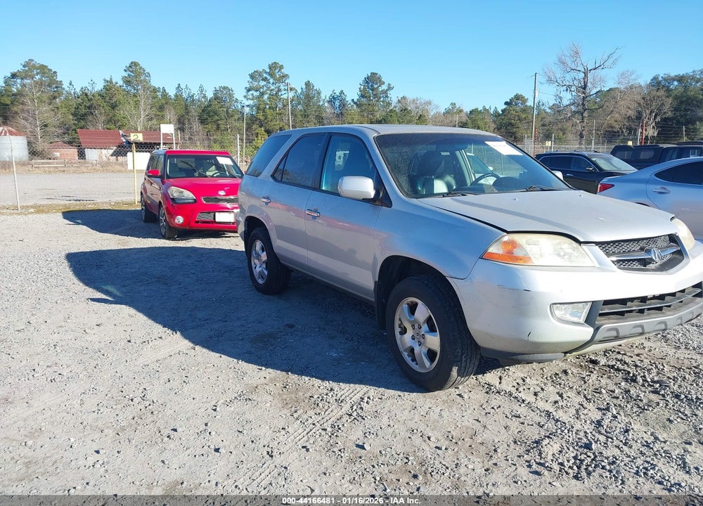 2003 ACURA MDX VIN: 2HNYD18253H515024